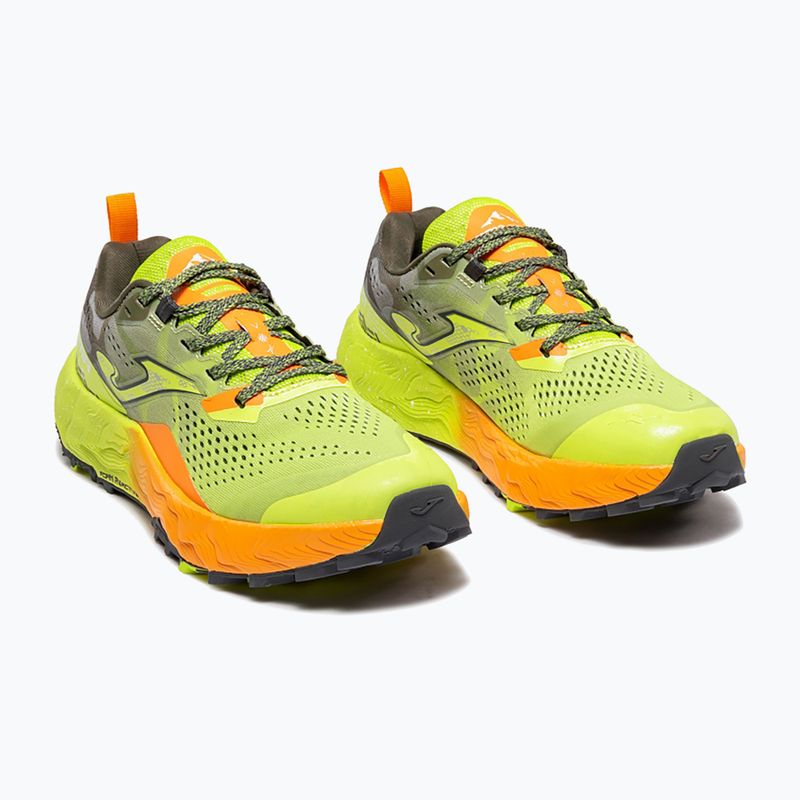 Men's running shoes Joma Sima fluor green 2