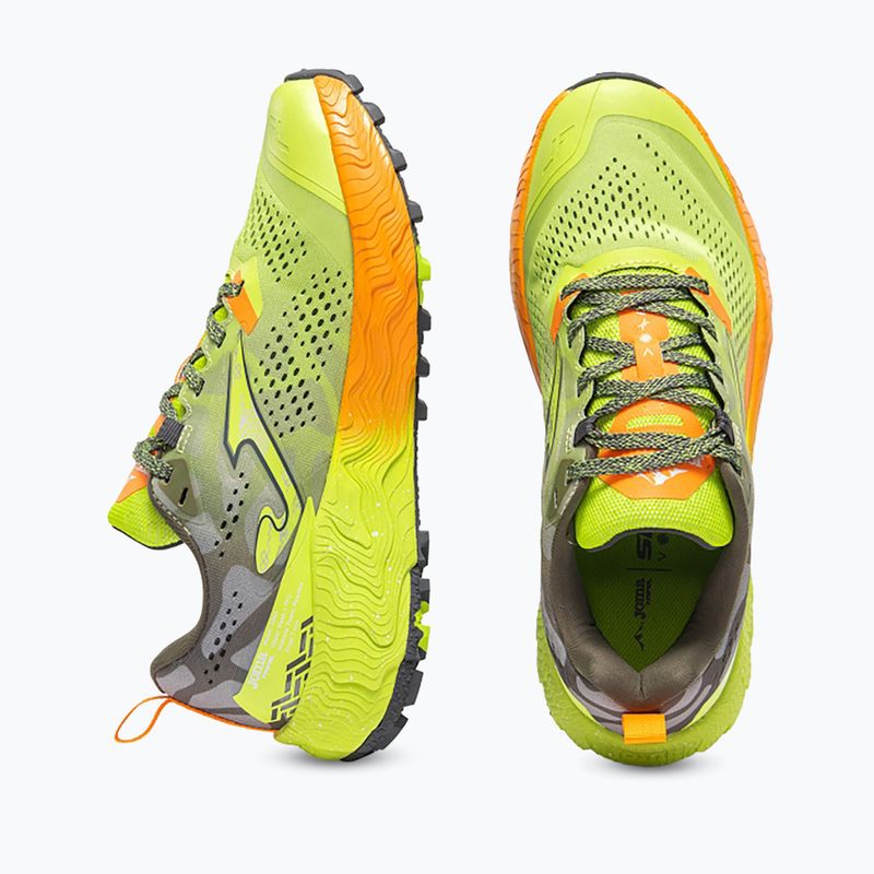 Men's running shoes Joma Sima fluor green 4
