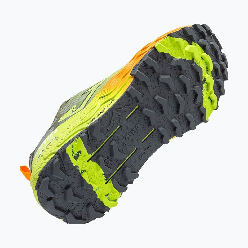 Men's running shoes Joma Sima fluor green 5