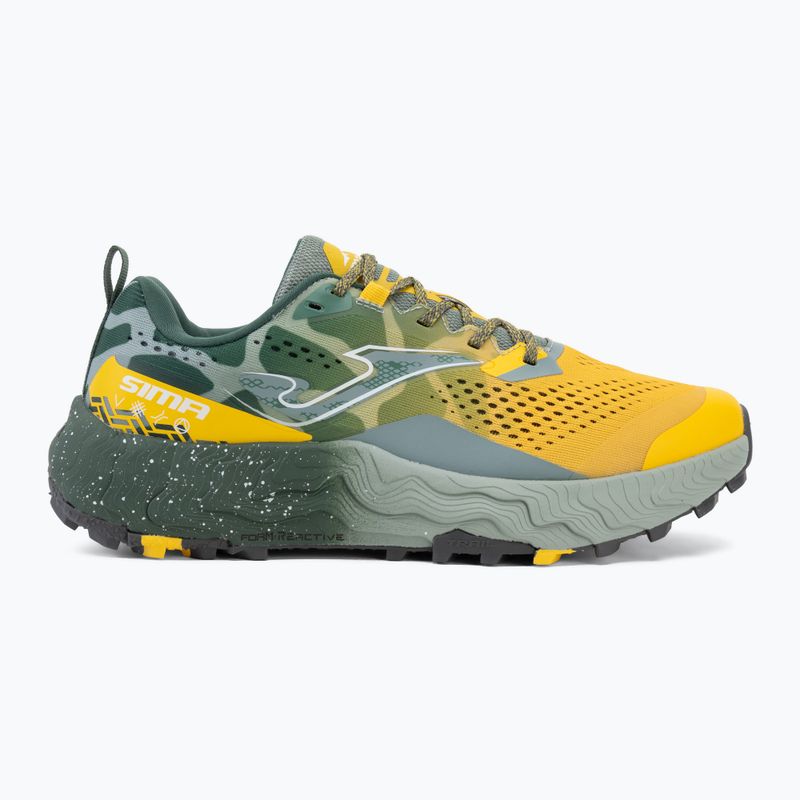 Men's running shoes Joma Sima yellow 2