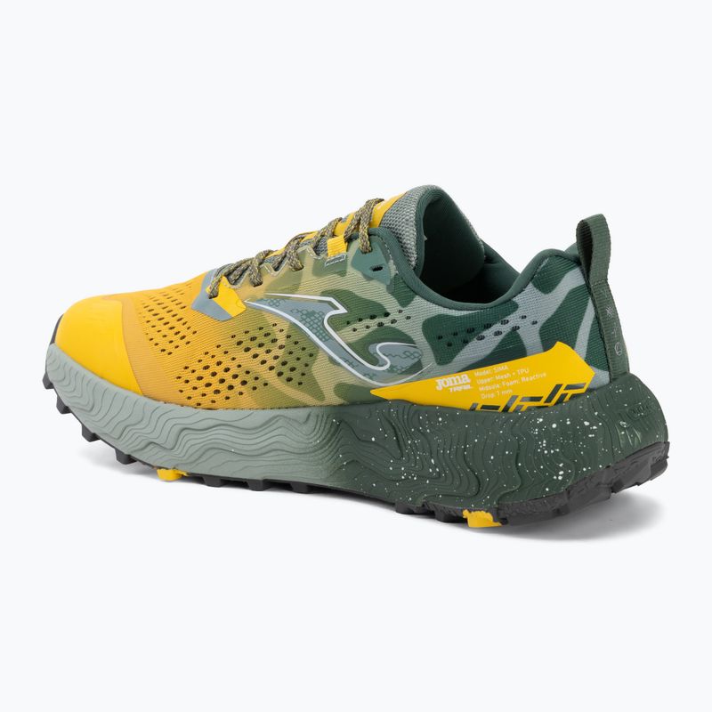 Men's running shoes Joma Sima yellow 3
