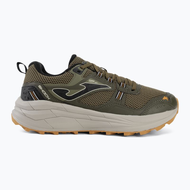 Men's running shoes Joma Shock khaki 2