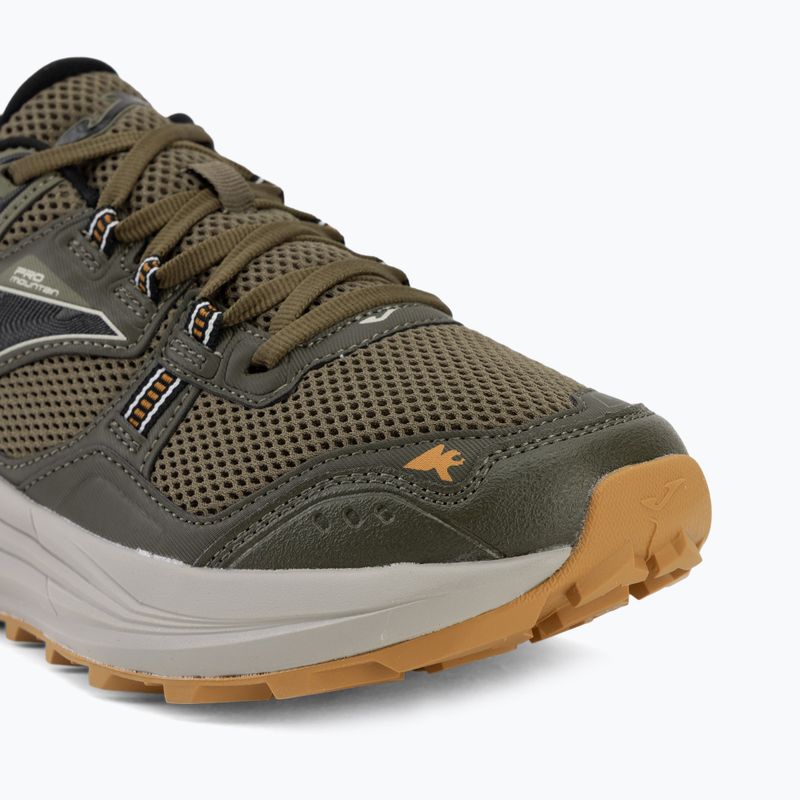 Men's running shoes Joma Shock khaki 7