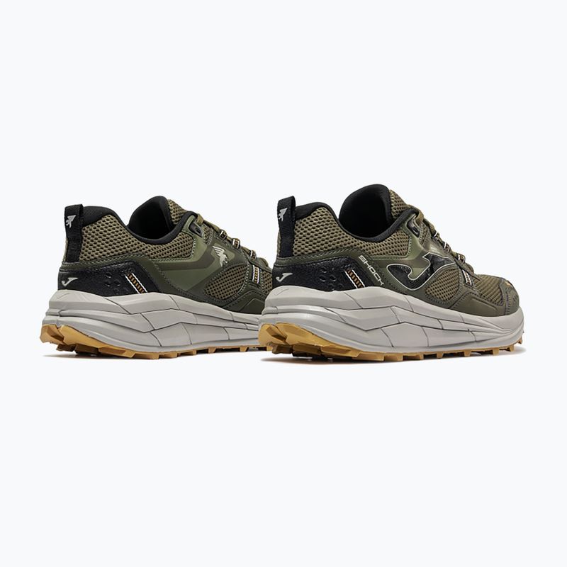 Men's running shoes Joma Shock khaki 3