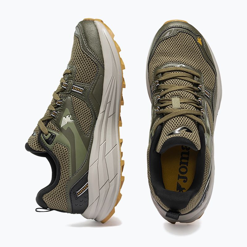 Men's running shoes Joma Shock khaki 4