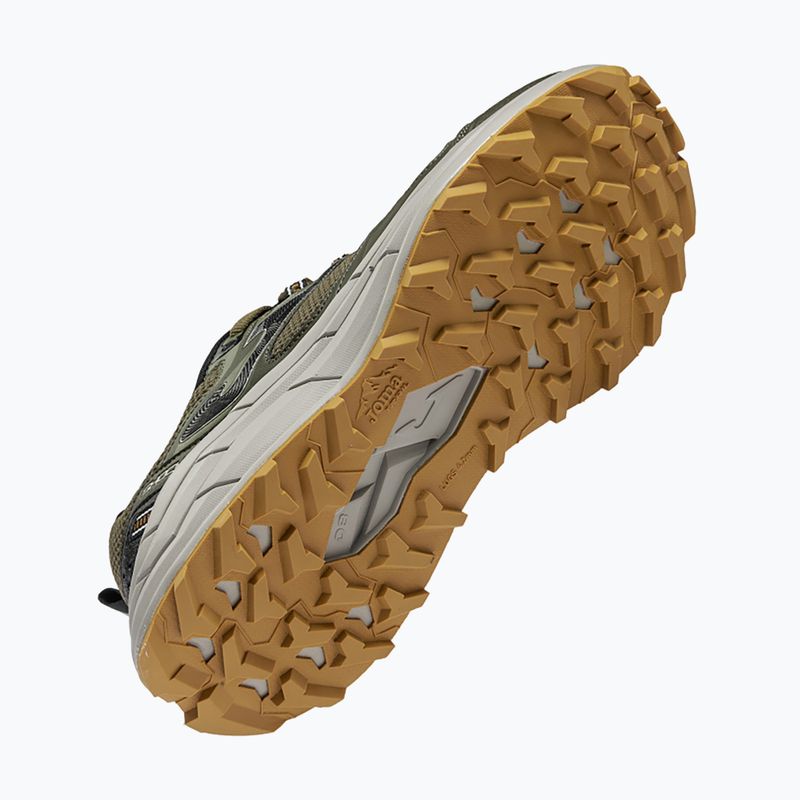 Men's running shoes Joma Shock khaki 5