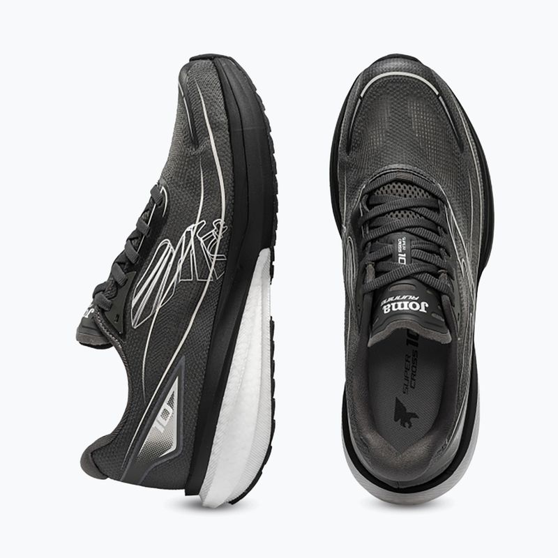 Men's running shoes Joma Supercross dark gray 4
