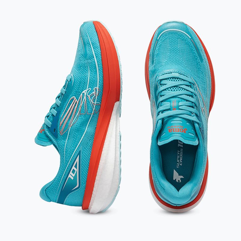 Men's running shoes Joma Supercross turquoise 4