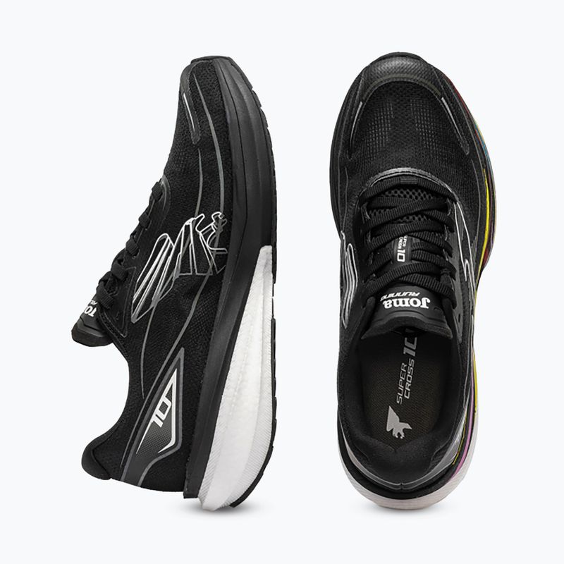 Men's running shoes Joma Supercross black 4