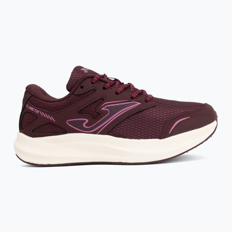 Women's running shoes Joma Meta Lady burgundy 2
