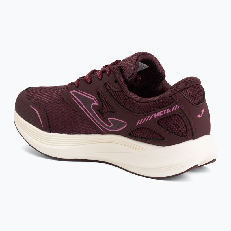Women's running shoes Joma Meta Lady burgundy 3