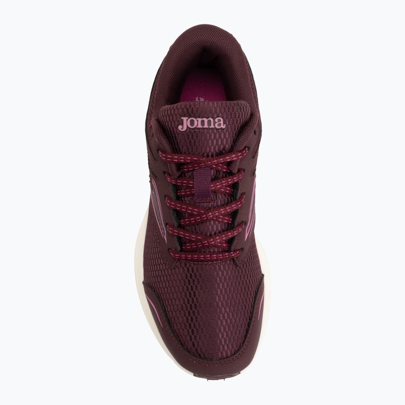 Women's running shoes Joma Meta Lady burgundy 5