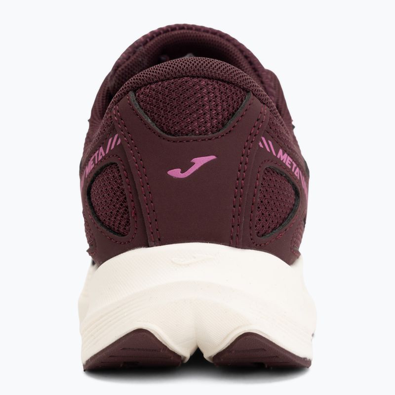 Women's running shoes Joma Meta Lady burgundy 6