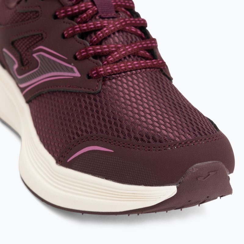 Women's running shoes Joma Meta Lady burgundy 7