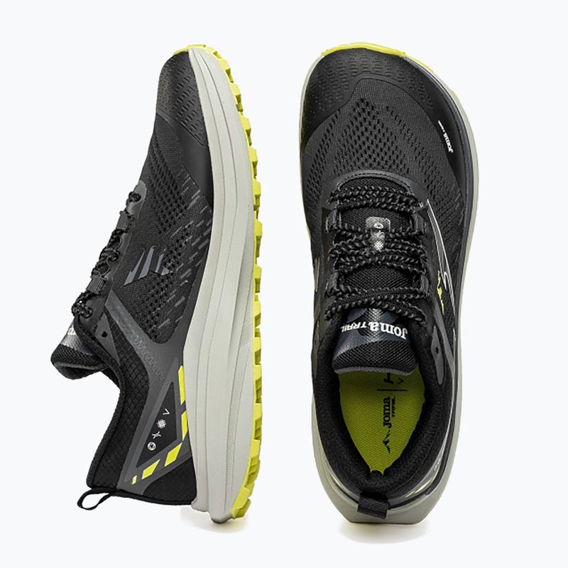 Men's running shoes Joma Kubor black 4
