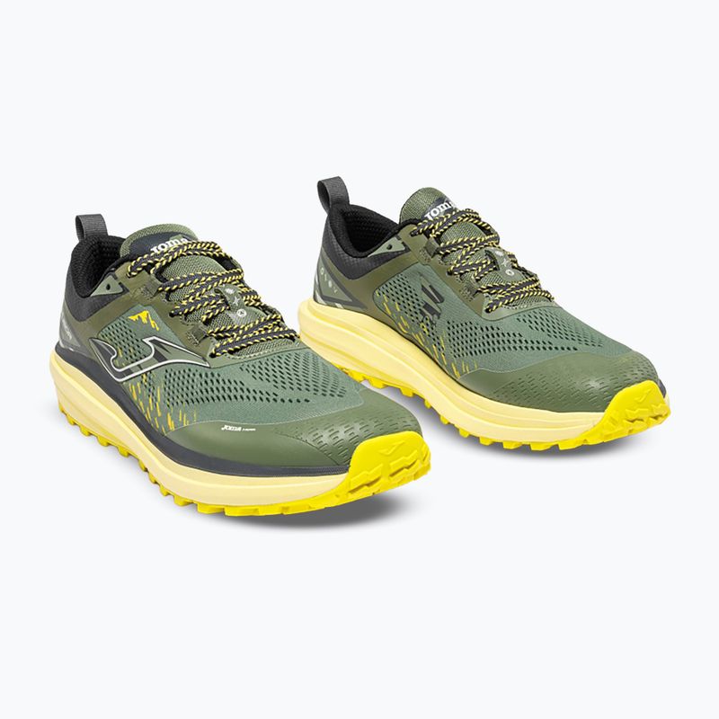 Men's running shoes Joma Kubor green 2