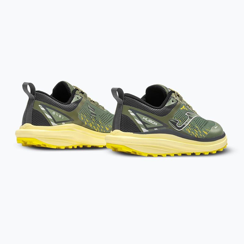 Men's running shoes Joma Kubor green 3