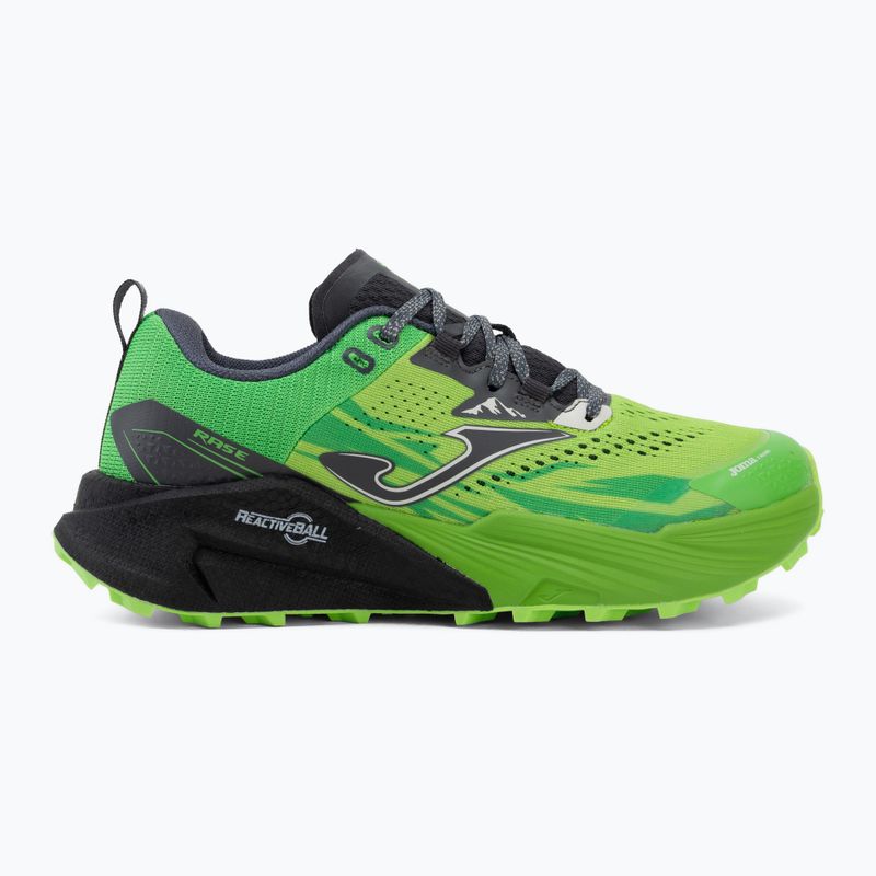 Men's running shoes Joma Rase fluor green 2