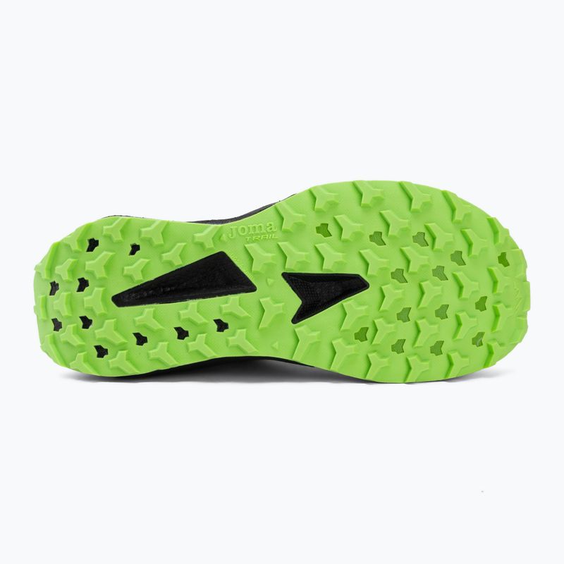 Men's running shoes Joma Rase fluor green 4