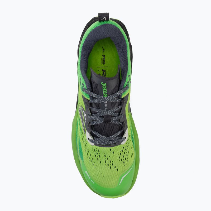 Men's running shoes Joma Rase fluor green 5