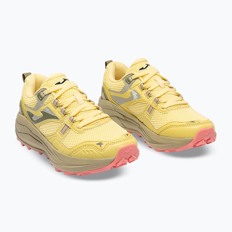 Women's running shoes Joma Shock Lady fluor yellow 2