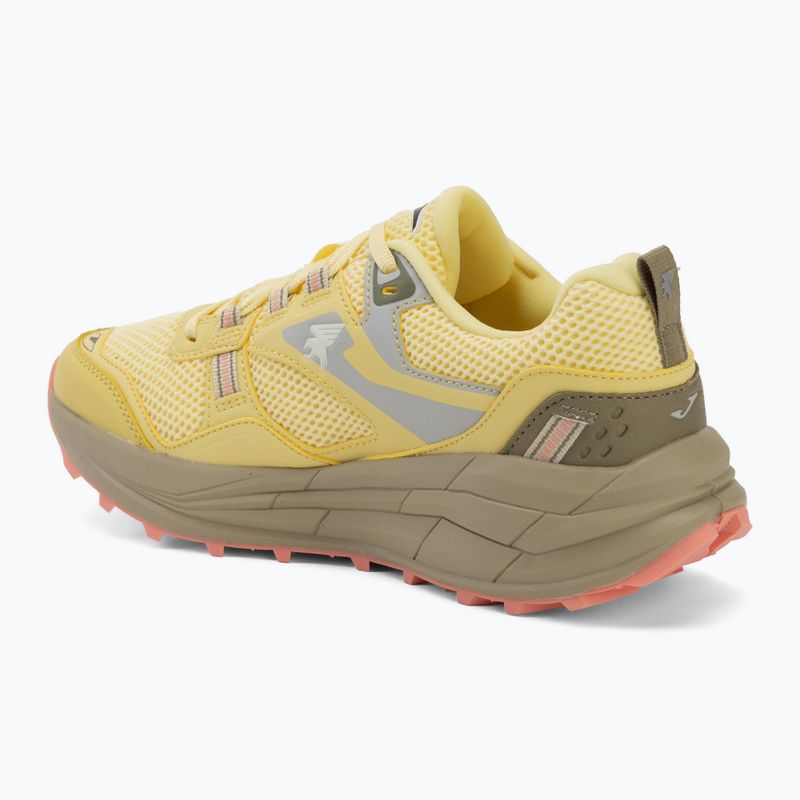 Women's running shoes Joma Shock Lady fluor yellow 3