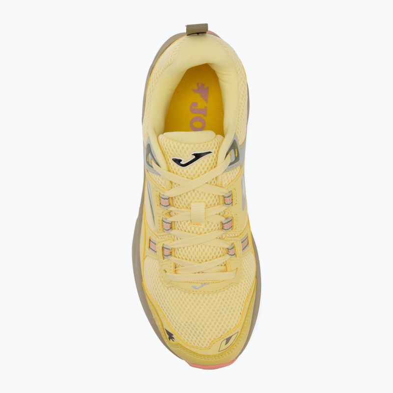 Women's running shoes Joma Shock Lady fluor yellow 5