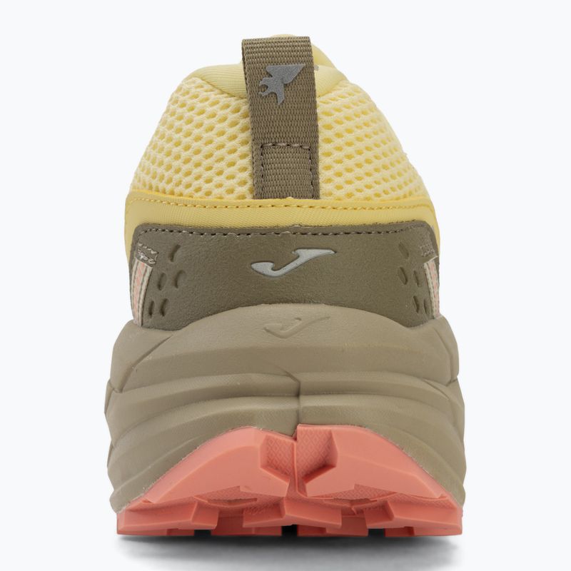 Women's running shoes Joma Shock Lady fluor yellow 6