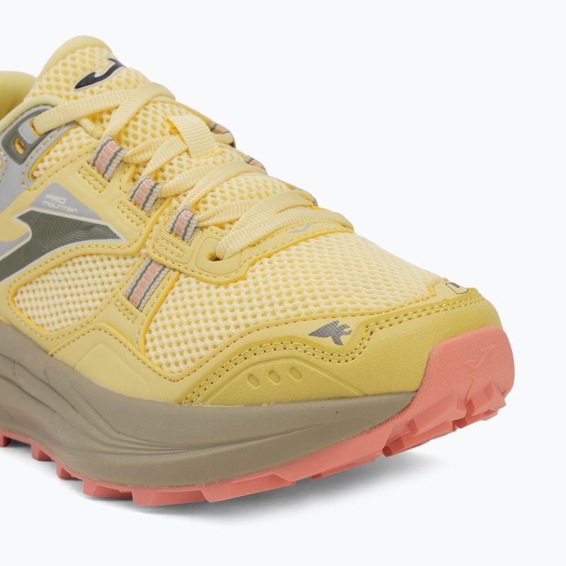 Women's running shoes Joma Shock Lady fluor yellow 7