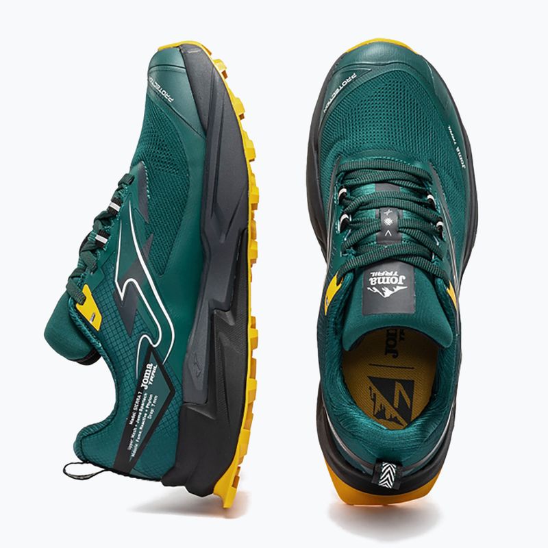 Men's running shoes Joma Sierra petrol 4
