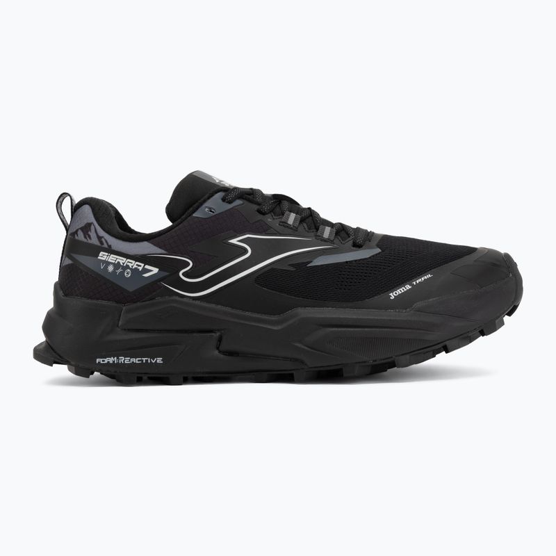 Men's running shoes Joma Sierra black 2