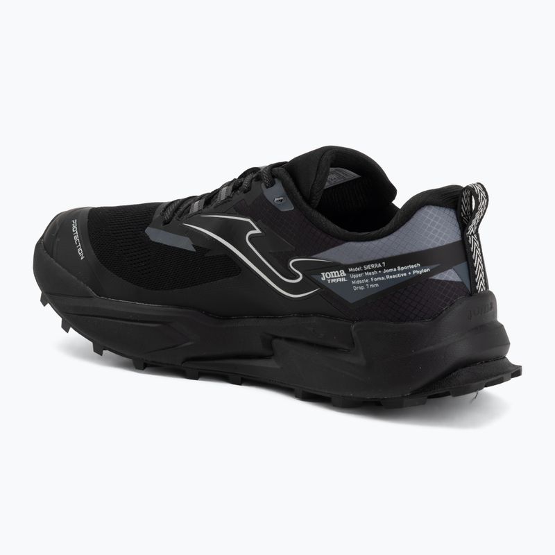 Men's running shoes Joma Sierra black 3