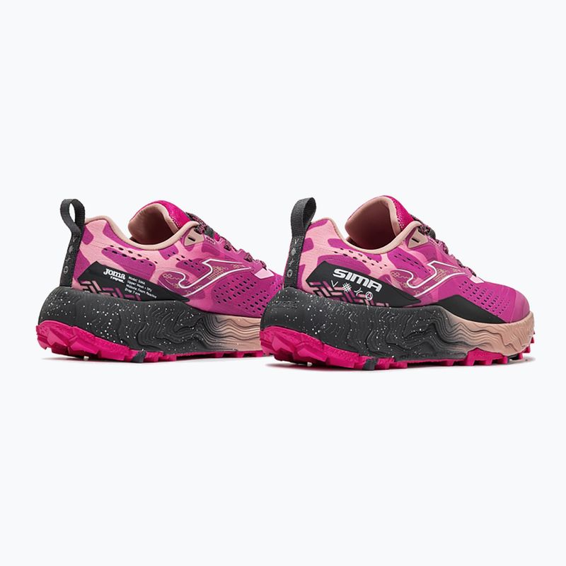 Women's running shoes Joma Sima Lady fuchsia 3