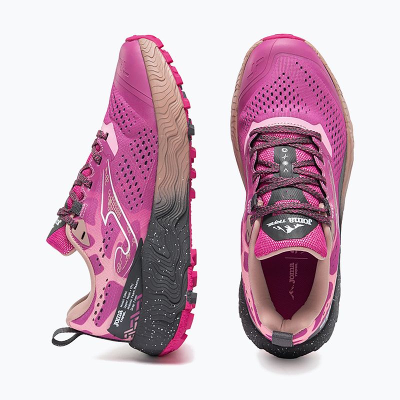 Women's running shoes Joma Sima Lady fuchsia 4