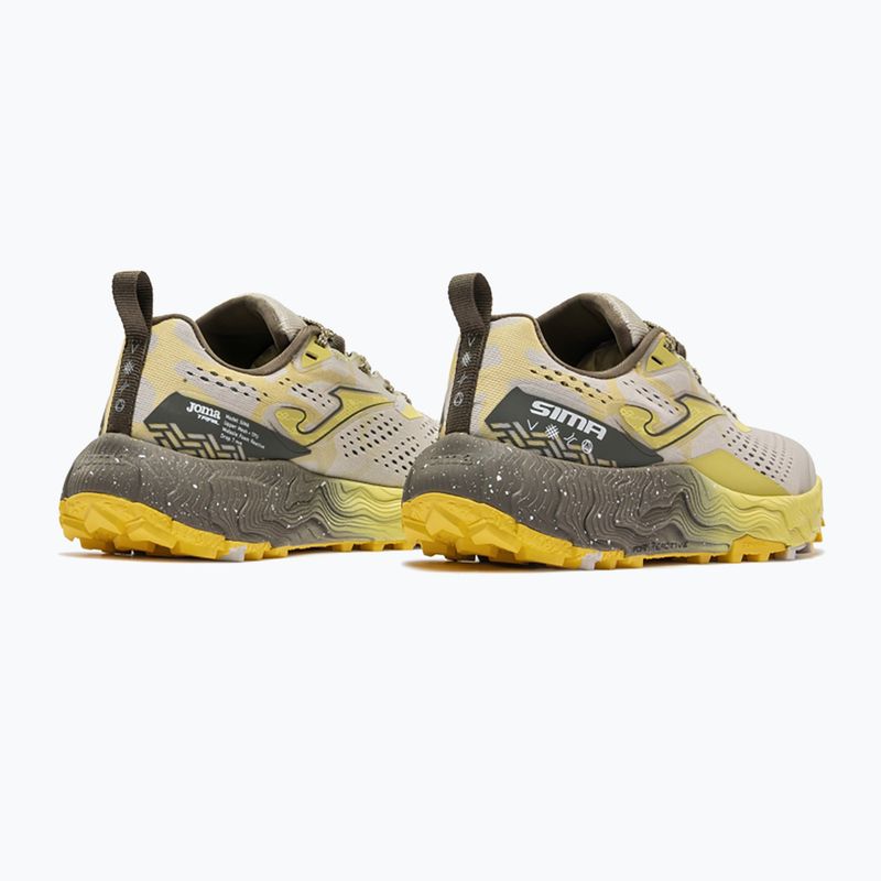 Women's running shoes Joma Sima Lady light brown 3