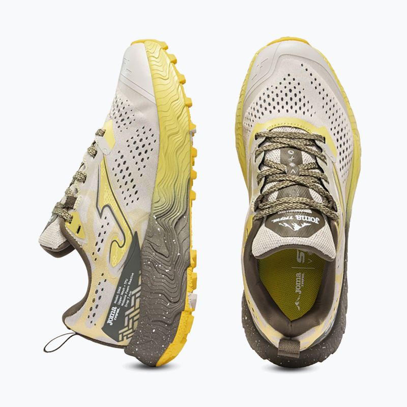 Women's running shoes Joma Sima Lady light brown 4