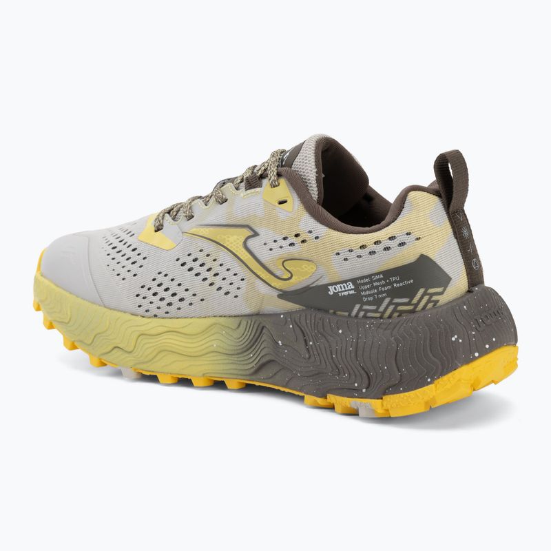 Women's running shoes Joma Sima Lady light brown 3