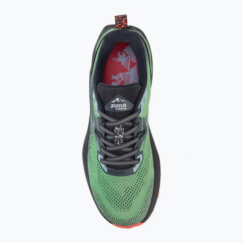 Men's running shoes Joma Tundra green 5