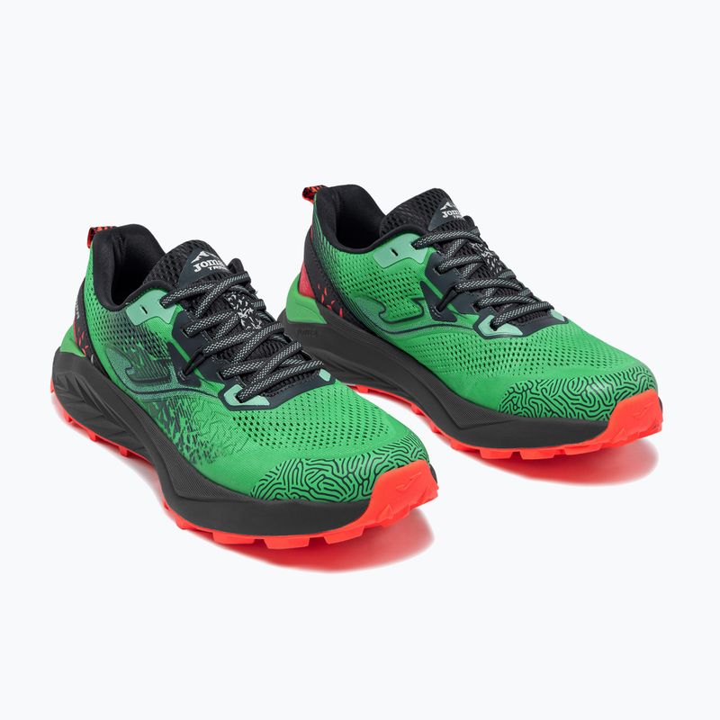 Men's running shoes Joma Tundra green 9