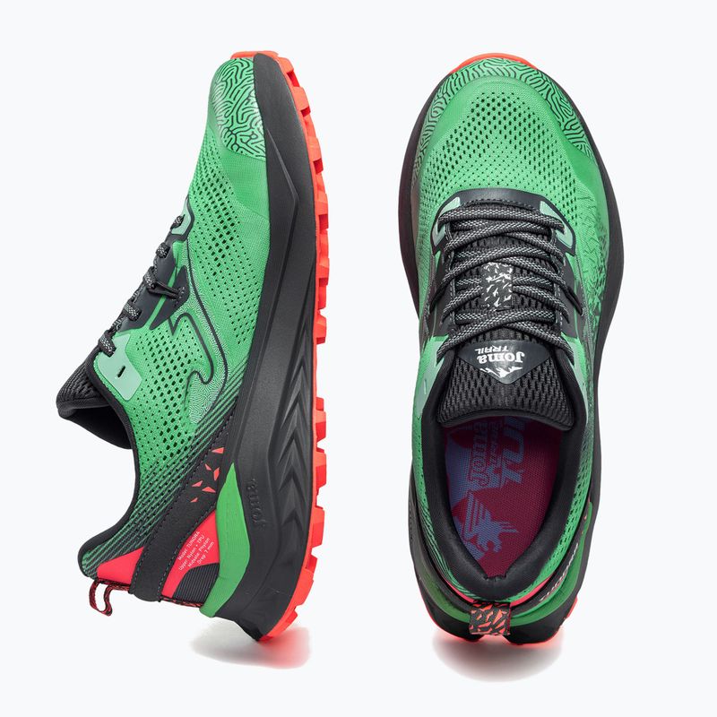 Men's running shoes Joma Tundra green 11