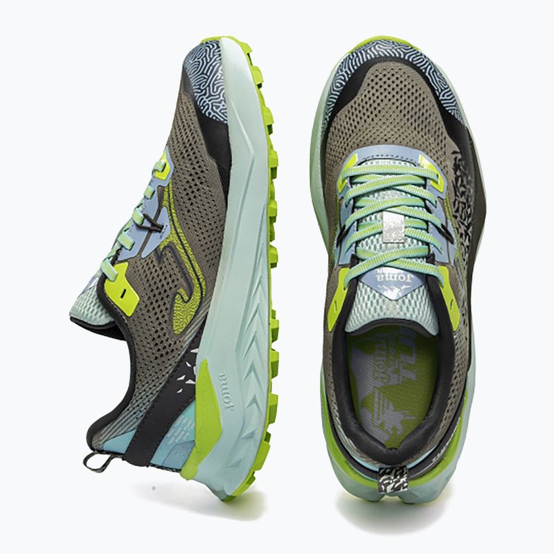 Men's running shoes Joma Tundra khaki 4