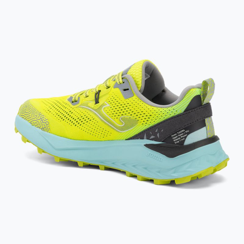 Women's running shoes Joma Tundra Lady fluor green 3