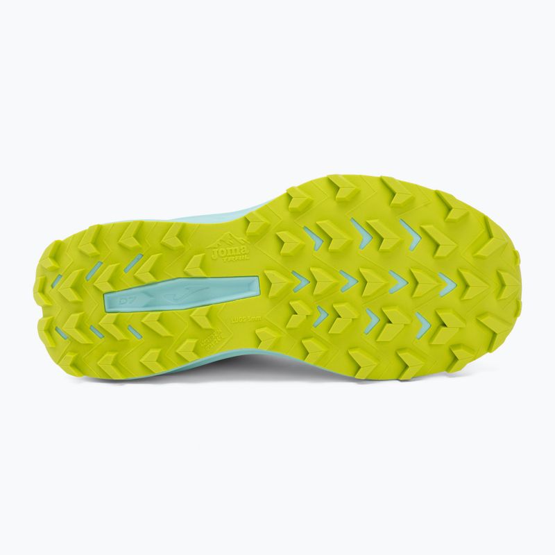 Women's running shoes Joma Tundra Lady fluor green 4