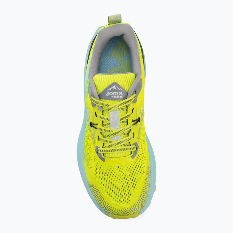 Women's running shoes Joma Tundra Lady fluor green 5