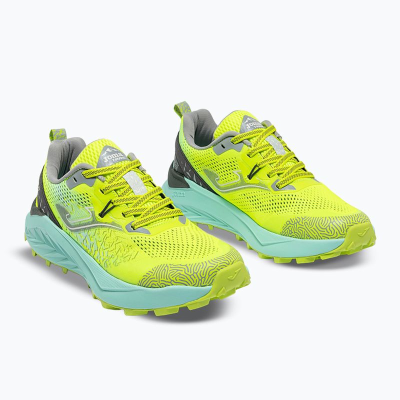 Women's running shoes Joma Tundra Lady fluor green 2