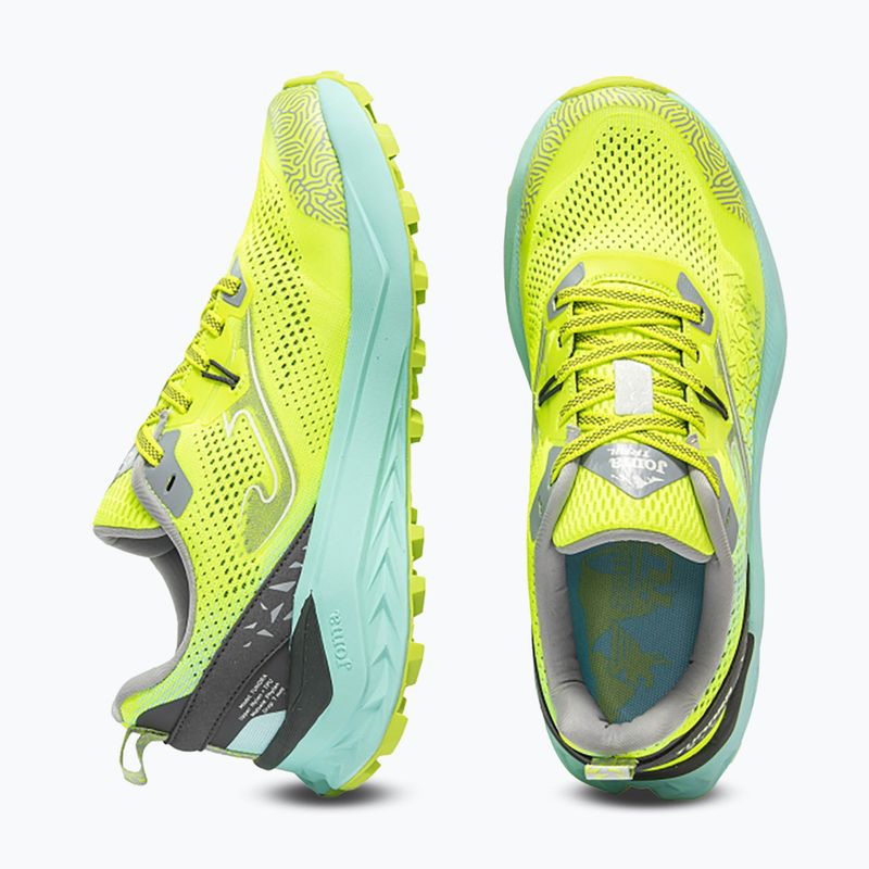 Women's running shoes Joma Tundra Lady fluor green 4