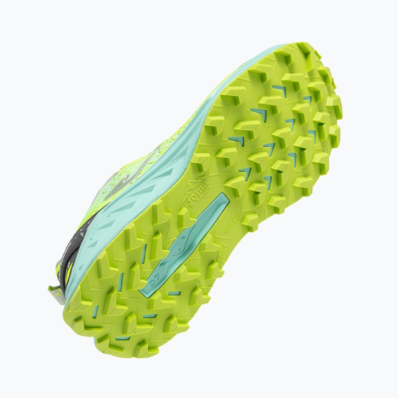 Women's running shoes Joma Tundra Lady fluor green 5