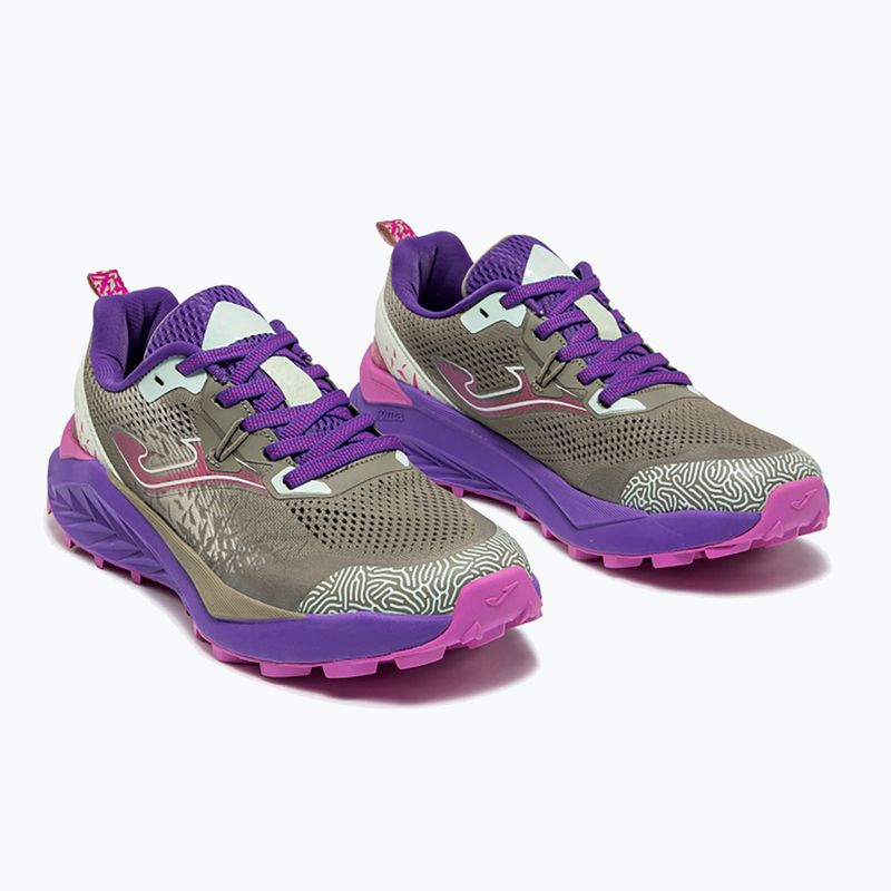Women's running shoes Joma Tundra Lady brown 2