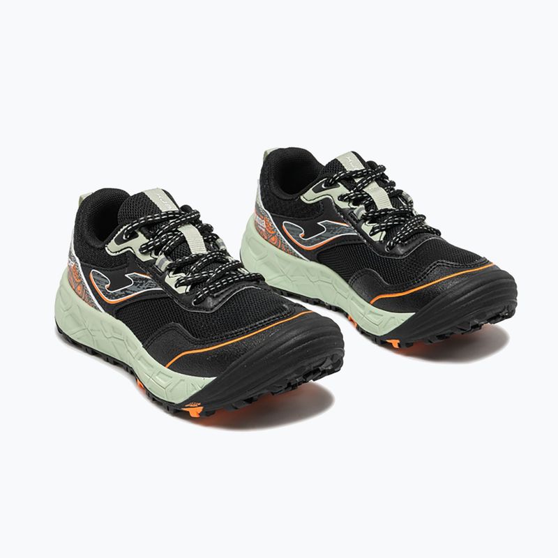 Children's running shoes Joma Kubor Jr black 2