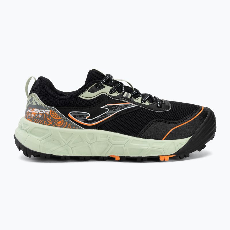 Children's running shoes Joma Kubor Jr black 2